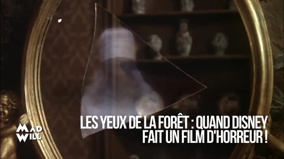 Відео до фільму The Watcher in the Woods — LES YEUX DE LA FORÊT : LE CINÉMA D'ÉPOUVANTE VU PAR DISNEY