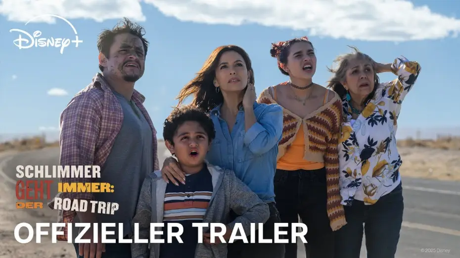 Відео до фільму Alexander and the Terrible, Horrible, No Good, Very Bad Road Trip | Offizieller Trailer