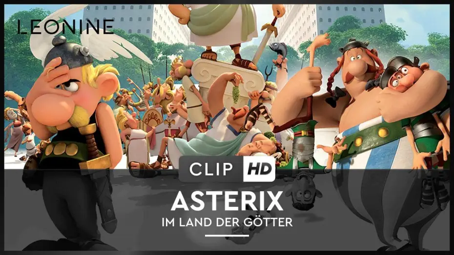 Відео до фільму Астерікс: Земля богів | Asterix im Land der G&ouml;tter - Teaser #2 - Deutsch HD
