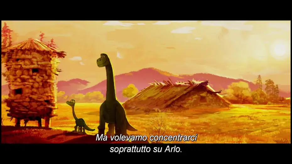 Відео до фільму Добрий динозавр | Disney&bull;Pixar: Il Viaggio di Arlo - Costruendo il silo - Pod dal film | HD
