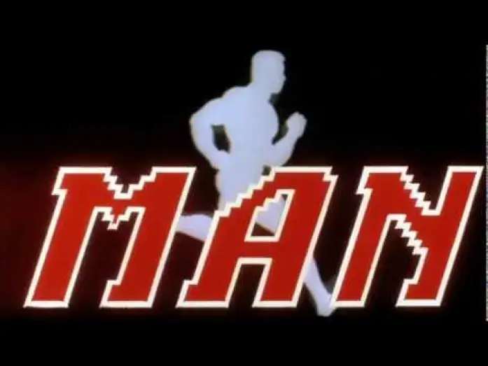 Відео до фільму Людина, що біжить | "The Running Man" introduction