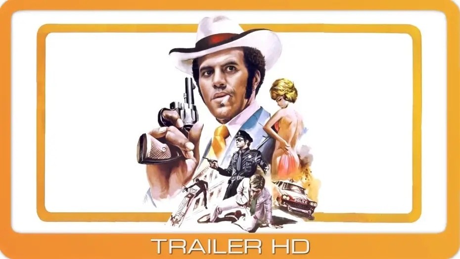 Відео до фільму Чорний Цезар — Godfather of Harlem - Der Pate von Harlem ≣ 1973 ≣ Trailer