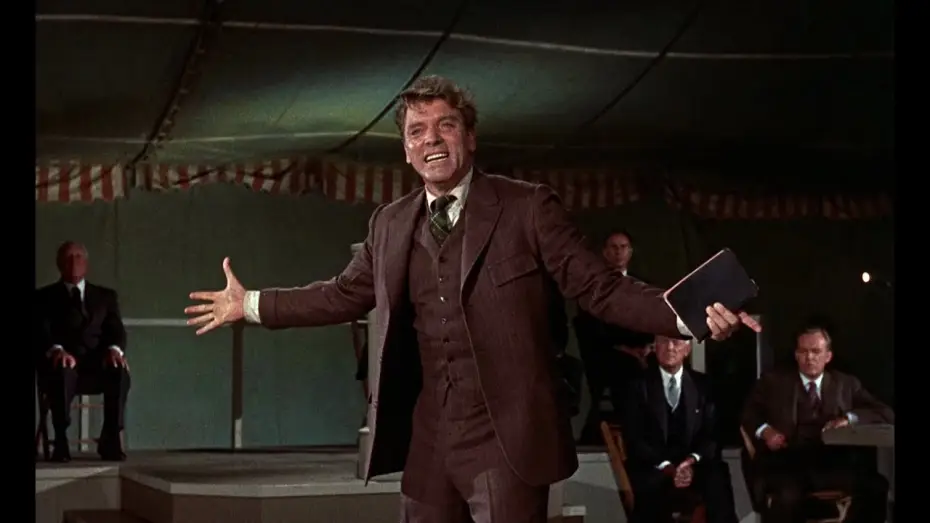 Відео до фільму Елмер Гантрі — ELMER GANTRY - Extrait : "Prêche" [VOST]