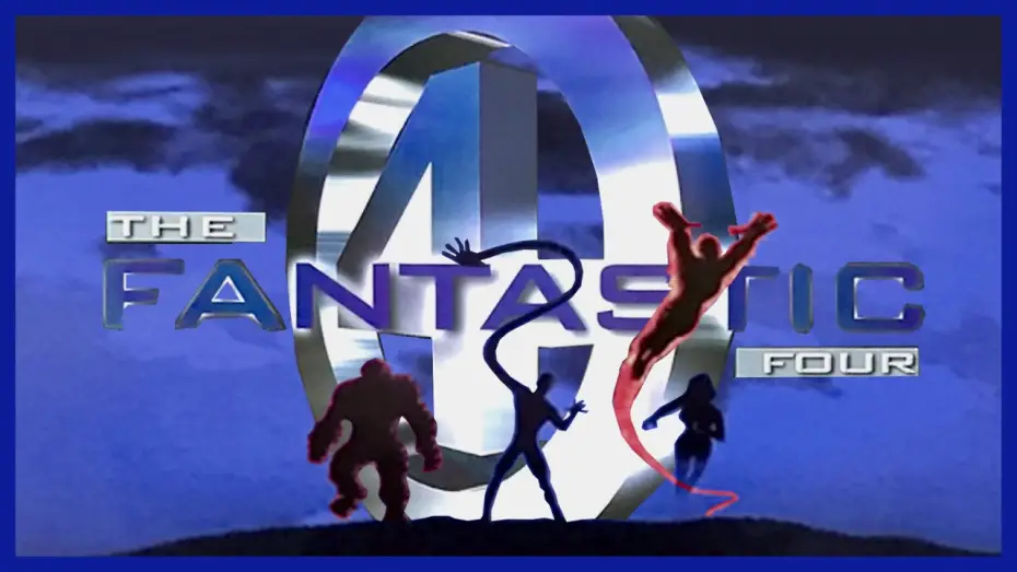 Відео до фільму The Fantastic Four — The Fantastic Four 1994 - MOVIE TRAILER