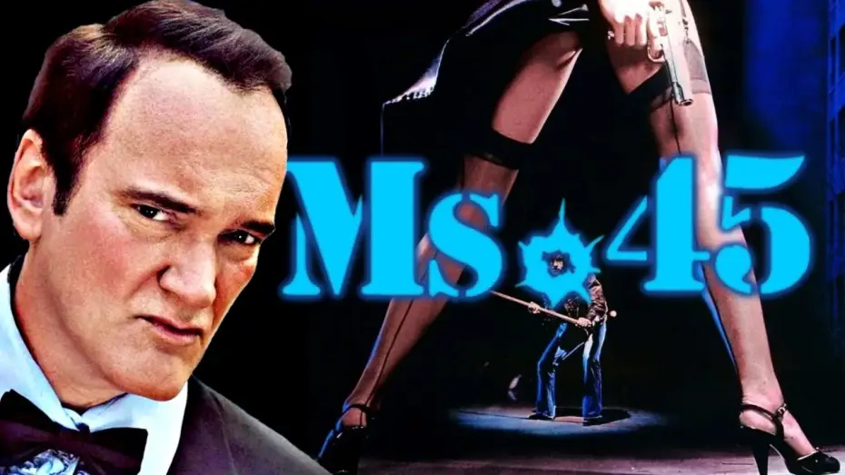 Відео до фільму Міс «45 калібр» — Quentin Tarantino on Ms. 45