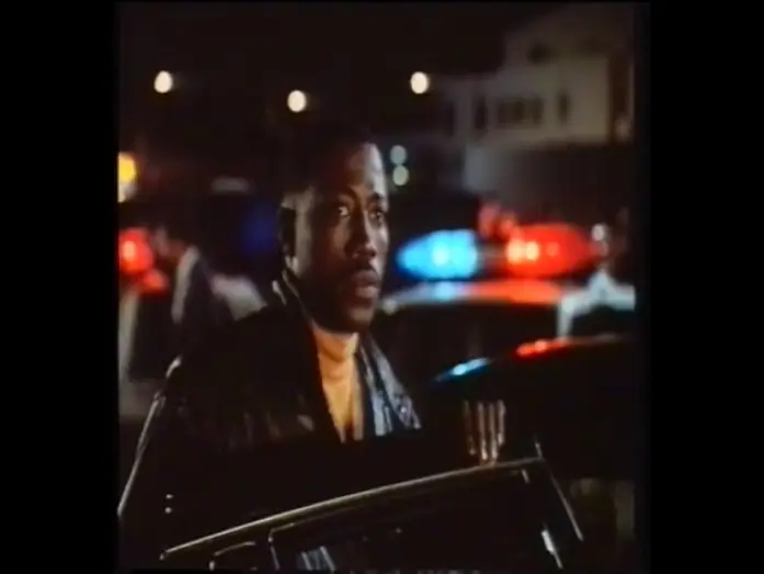 Відео до фільму Точка кипіння — Wesley Snipes in BOILING POINT - Trailer (1993, German)