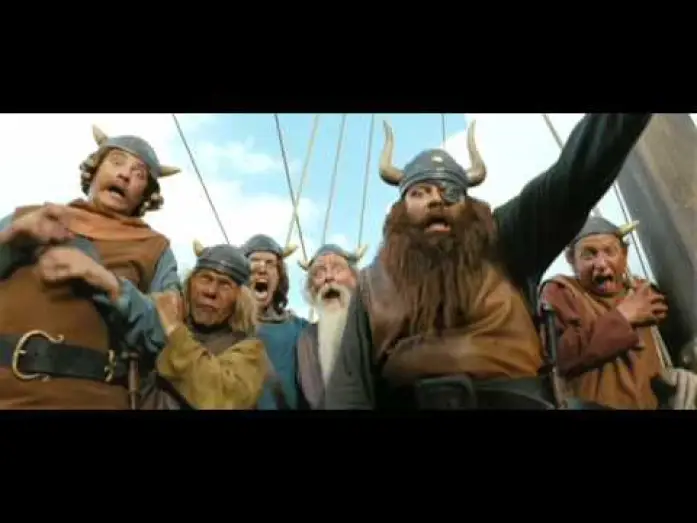 Відео до фільму Вікі - маленький вікінг — Wickie und die starken Männer - Trailer