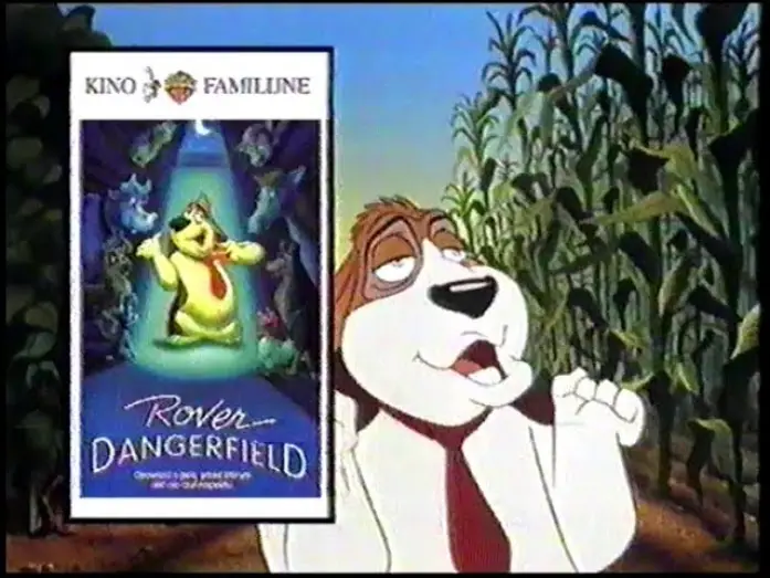 Відео до фільму Rover Dangerfield — Rover Dangerfield (1991) (zwiastun VHS)