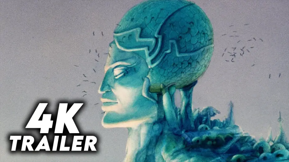 Відео до фільму Ґандагар — Gandahar (1987) Original Trailer [4K]