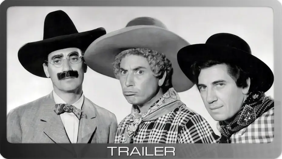 Відео до фільму Go West — Go West ≣ 1940 ≣ Trailer