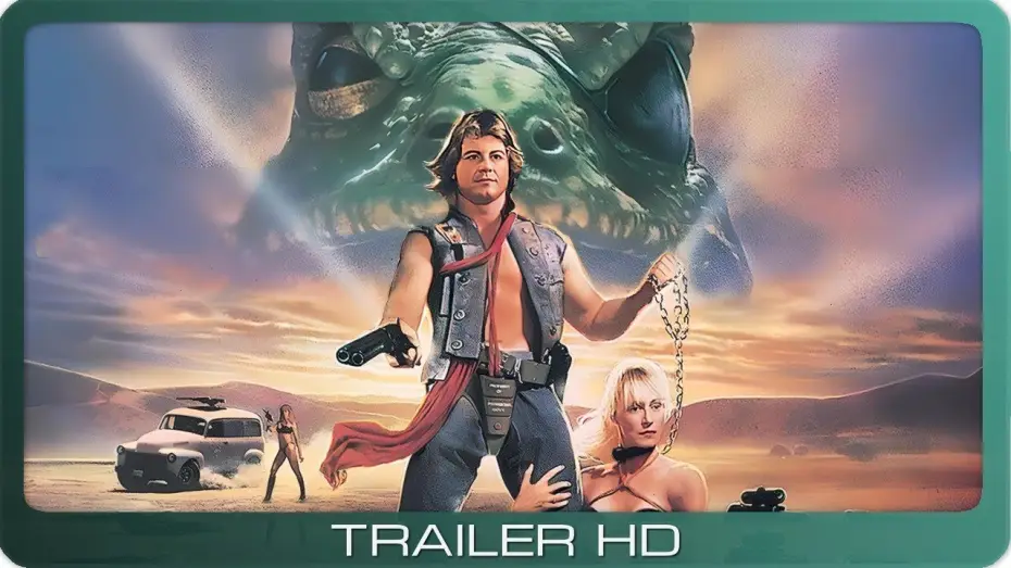 Відео до фільму Hell Comes to Frogtown — Sam Hell - The Hunter ≣ 1988 ≣ Trailer ≣ German | Deutsch