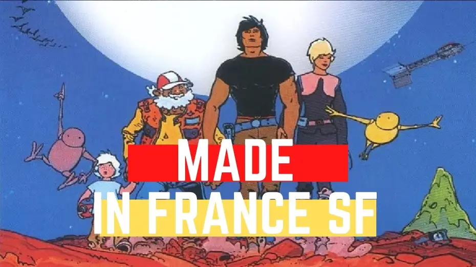 Відео до фільму Володарі часу | LES MAITRES DU TEMPS ET DEMAIN LES M&Ocirc;MES  : DEUX R&Eacute;F&Eacute;RENCE DE LA SF MADE IN FRANCE