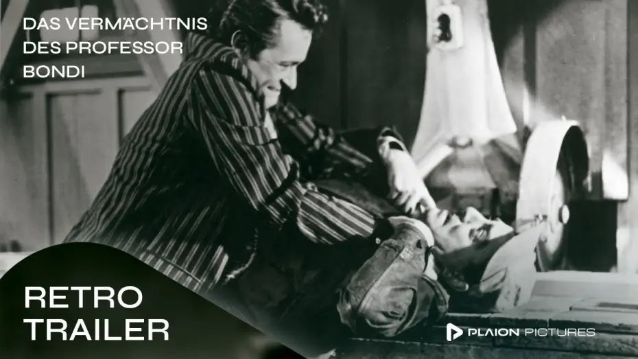 Відео до фільму A Bucket of Blood — Das Vermächtnis des Professor Bondi - (Deutscher Trailer) - Dick Miller