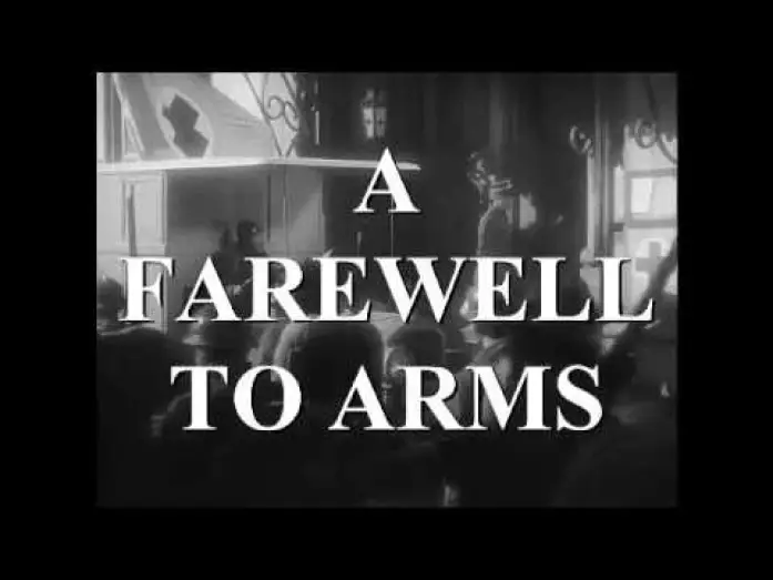 Відео до фільму Прощавай, зброє — A Farewell to Arms (1932) - trailer