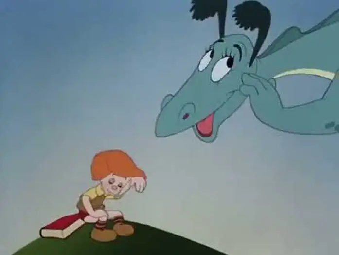 Відео до фільму The Reluctant Dragon — Forgotten Disney Classic Movie  - Reluctant Dragon Original Trailer