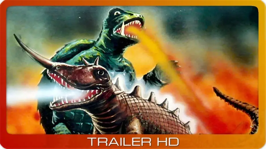 Відео до фільму Ґамера проти Баруґона — Godzilla - Der Drache aus dem Dschungel ≣ 1966 ≣ Trailer