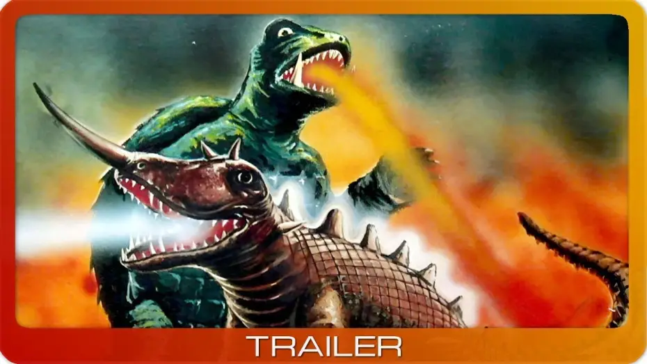 Відео до фільму Ґамера проти Баруґона — Gamera gegen Barugon - Frankensteins Drache aus dem Dschungel ≣ 1966 ≣ Trailer