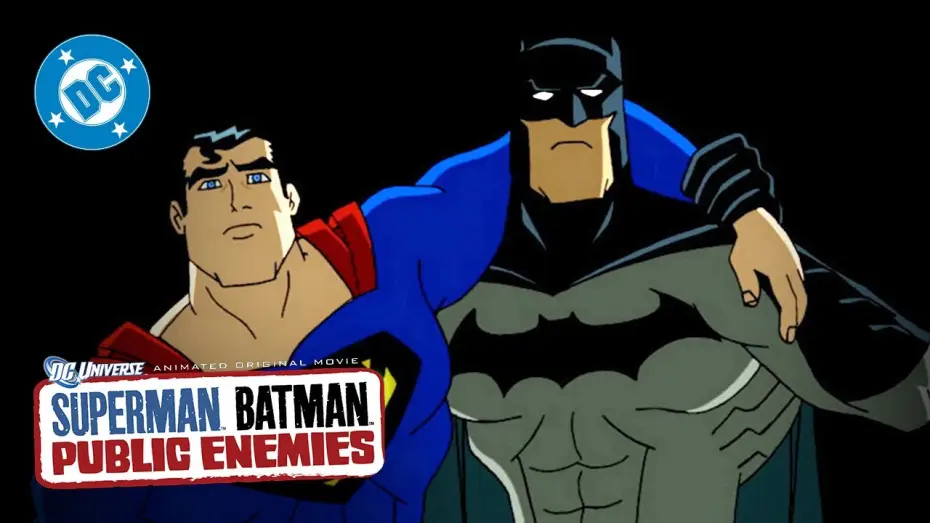Відео до фільму Супермен/Бетмен: Вороги суспільства — DC Super Scenes: Escape to the Bat-Cave