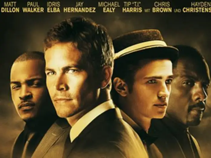 Відео до фільму Нальотчики | TAKERS | Trailer deutsch german [HD]
