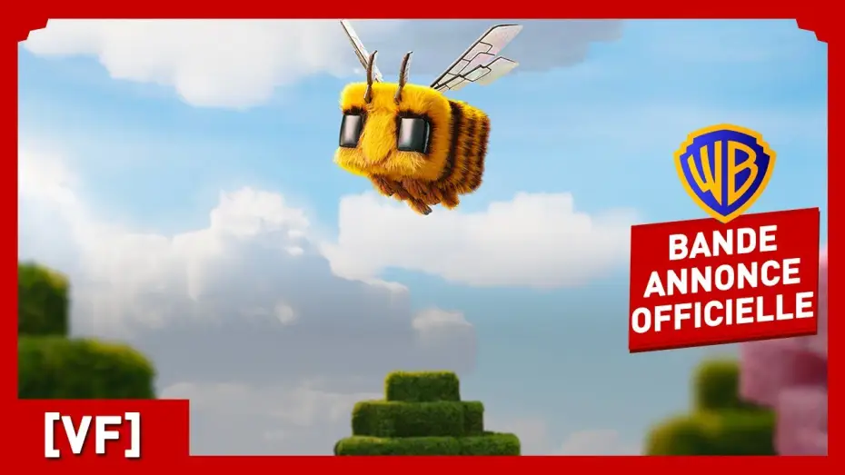 Відео до фільму Майнкрафт | Minecraft, Le Film | Bande-annonce officielle (VF) | Jason Momoa, Jack Black