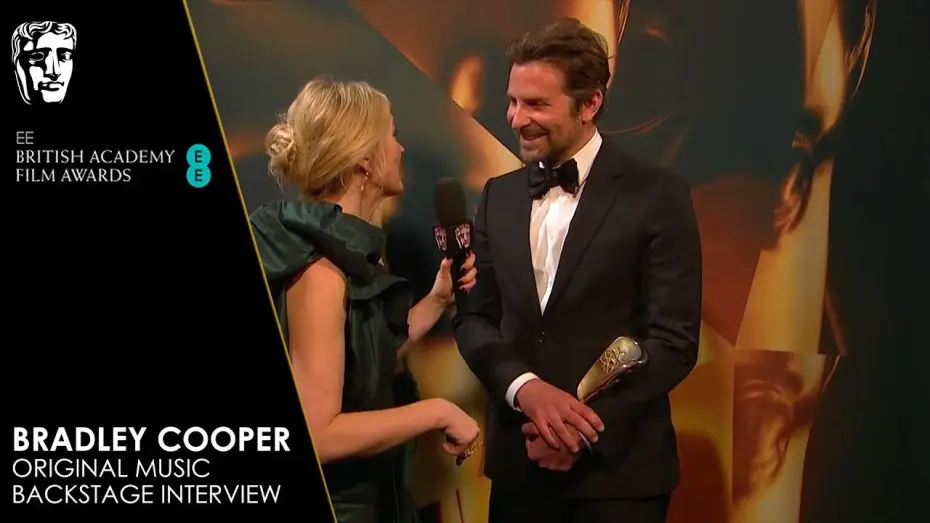 Відео до фільму Народження зірки — Bradley Cooper Reacts to Winning Original Music for A Star Is Born | EE BAFTA Film Awards 2019