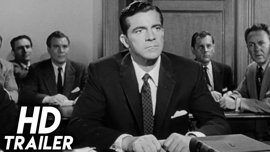 Відео до фільму Beyond a Reasonable Doubt — Beyond a Reasonable Doubt (1956) ORIGINAL TRAILER [HD 1080p]
