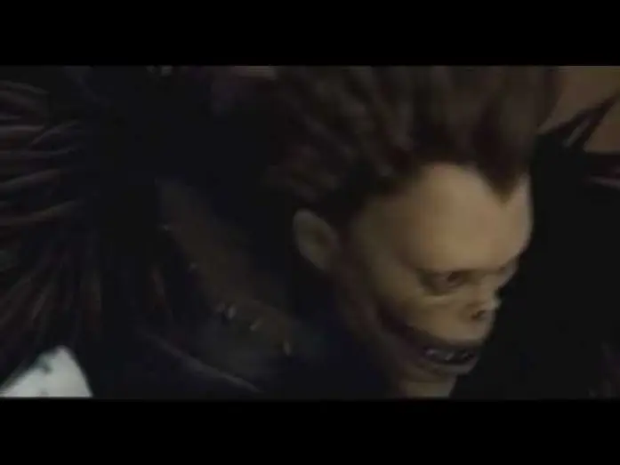 Відео до фільму Зошит смерті: L Змінює світ — L brule les 2 death note apparition de Ryuk scene L change the world