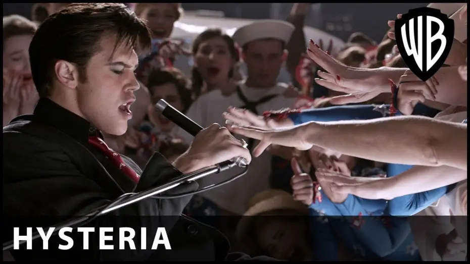 Відео до фільму Елвіс | Baz Luhrmann's ELVIS - Hysteria Clip - Warner Bros. UK