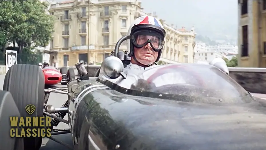 Відео до фільму Ґран-прі — Interview With The Racers