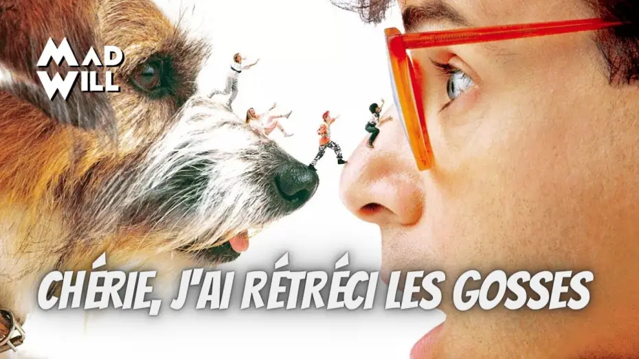 Відео до фільму Люба, я зменшив дітей | CH&Eacute;RIE, J'AI R&Eacute;TR&Eacute;CI LES GOSSES : LA CRITIQUE