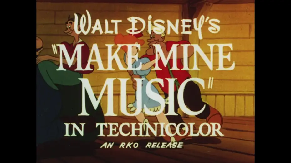 Відео до фільму Make Mine Music — Make Mine Music - 1946 Theatrical Trailer