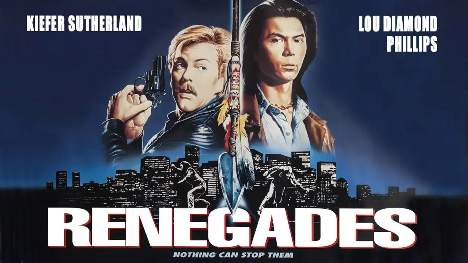 Відео до фільму Ренегати — RENEGADES - Trailer (1989, Deutsch/German)