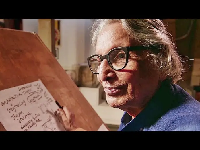 Відео до фільму Das Versprechen - Architekt BV Doshi — DAS VERSPRECHEN - ARCHITEKT BV DOSHI | Trailer deutsch german [HD]
