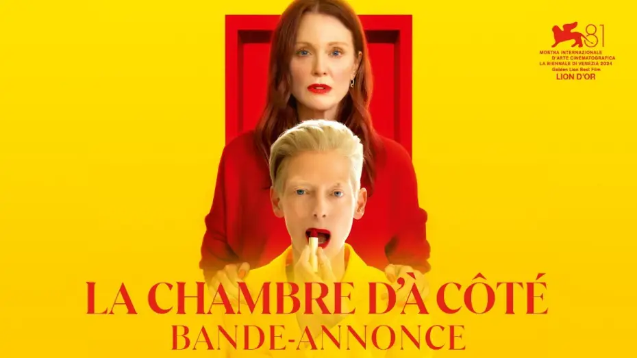 Відео до фільму Сусідня кімната | La Chambre d&rsquo;&agrave; c&ocirc;t&eacute; - Bande-annonce officielle HD