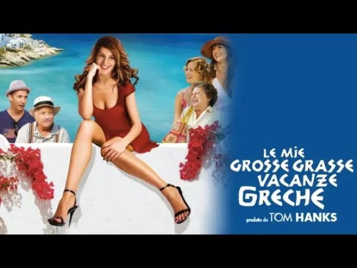 Відео до фільму Моє велике грецьке літо — Le mie grosse grasse vacanze greche - Trailer Italiano Ufficiale 2009