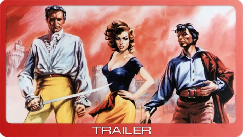 Відео до фільму Гордість і пристрасть — Stolz und Leidenschaft ≣ 1957 ≣ Trailer