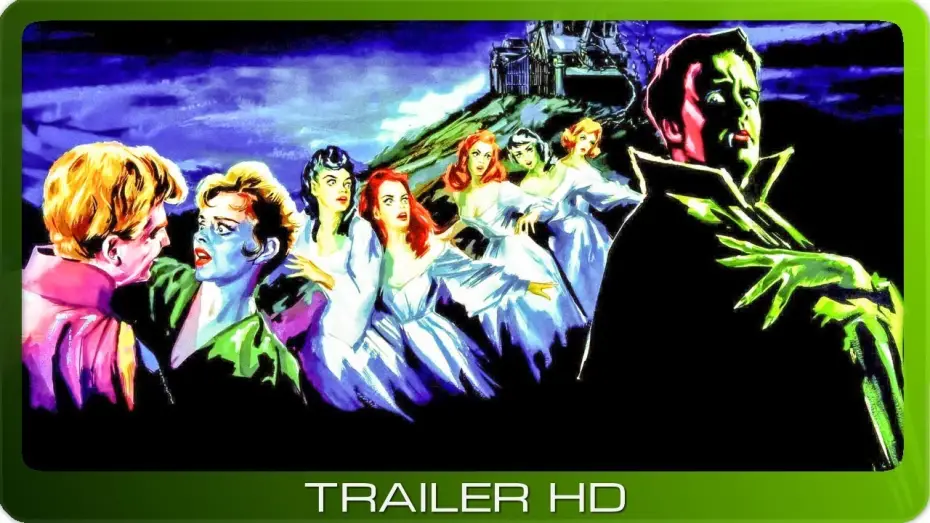 Відео до фільму Наречені Дракули — Dracula und seine Bräute ≣ 1960 ≣ Trailer