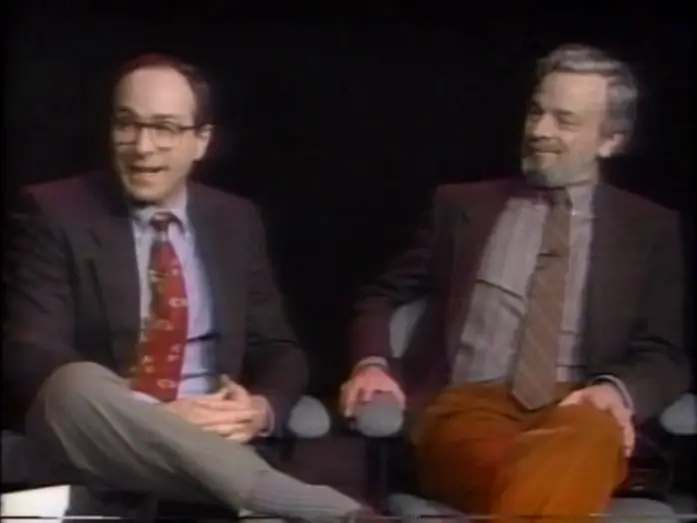Відео до фільму Into the Woods — Into the Woods: A conversation with Sondheim and Lapine – 1991 PBS TV