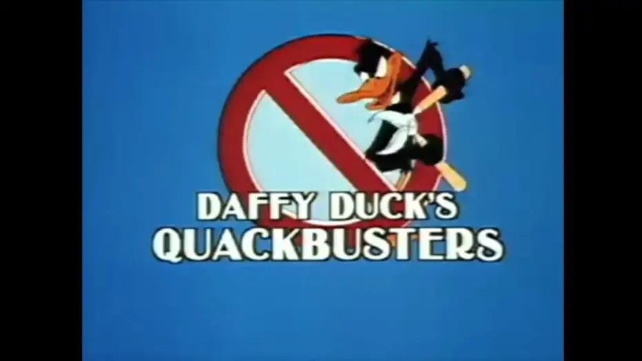 Відео до фільму Daffy Duck's Quackbusters — Daffy Duck's Quackbusters Trailer 1988