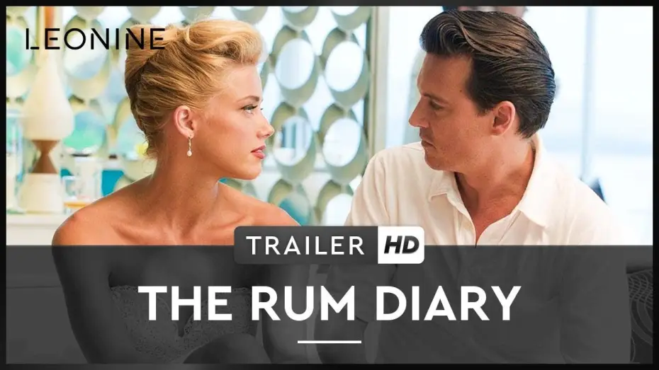 Відео до фільму Ромовий щоденник — The Rum Diary - Trailer (deutsch/german)