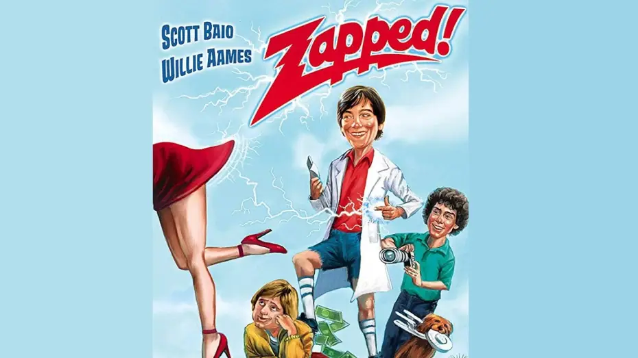 Відео до фільму Zapped! — Der Typ mit dem irren Blick (USA 1982 "Zapped!") Trailer deutsch / german