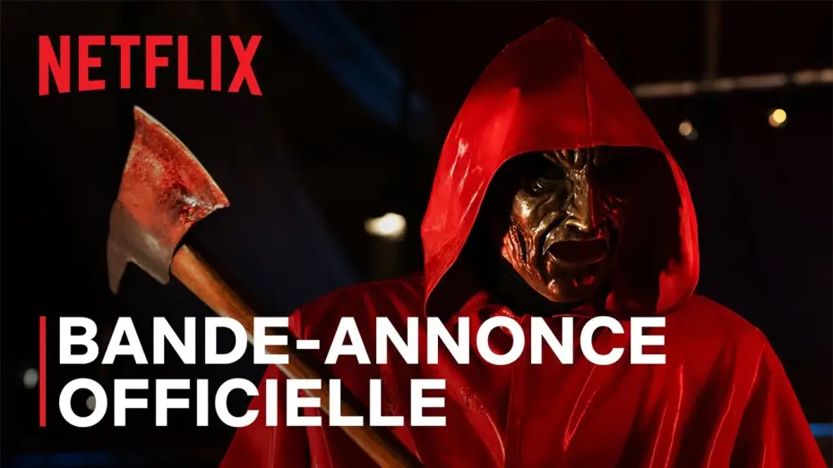 Відео до фільму Вулиця страху: Королева випускного | Fear Street: Prom Queen | Bande-annonce officielle&nbsp;VF | Netflix France