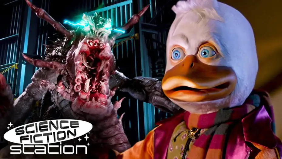 Відео до фільму Говард-качка — The Dark Overlord's Final Form (Howard The Duck Final Scene) | Science Fiction Station