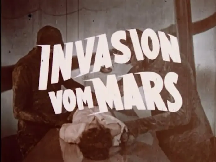 Відео до фільму Invaders from Mars — Invasion vom Mars (1953) - DEUTSCHER TRAILER