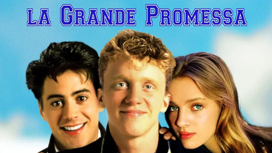 Відео до фільму Джонні, будь хорошим — La grande promessa (film 1988) TRAILER ITALIANO