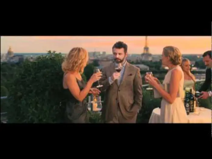 Відео до фільму Опівночі в Парижі | Trailer doblado al castellano