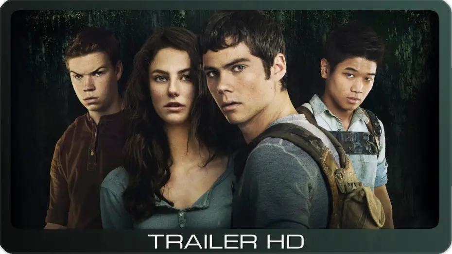 Відео до фільму Той, що біжить лабіринтом | Maze Runner: Die Auserw&auml;hlten im Labyrinth ≣ 2014 ≣ Trailer