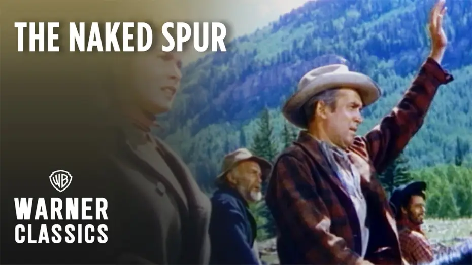 Відео до фільму The Naked Spur — Encountering a Blackfeet Tribe Hunting Party