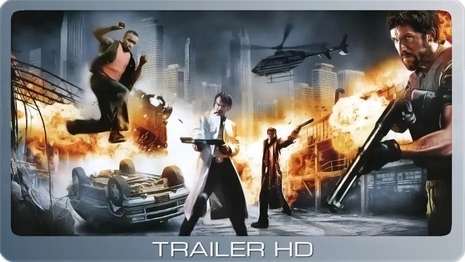 Відео до фільму Турнір на виживання — The Tournament ≣ 2009 ≣ Trailer ≣ German | Deutsch