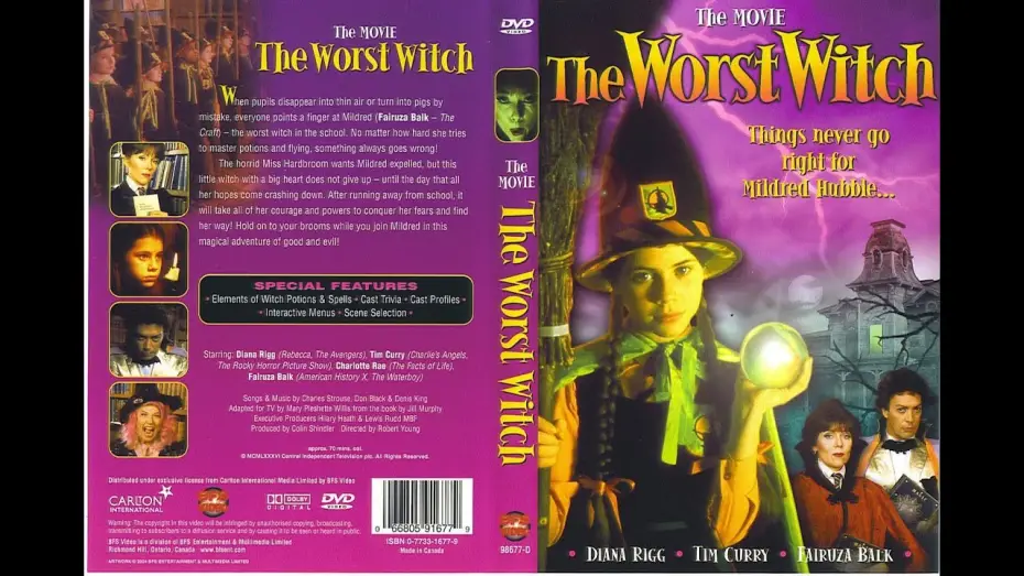 Відео до фільму The Worst Witch — The Worst Witch (1986) trailer
